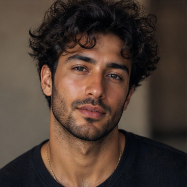 Amir AI creator portrait