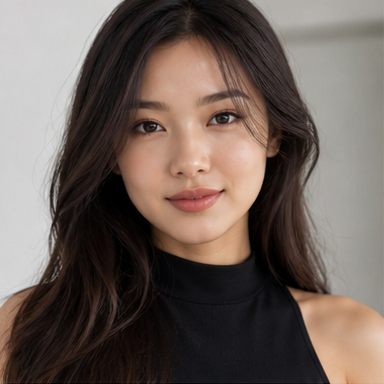 Luna AI creator portrait