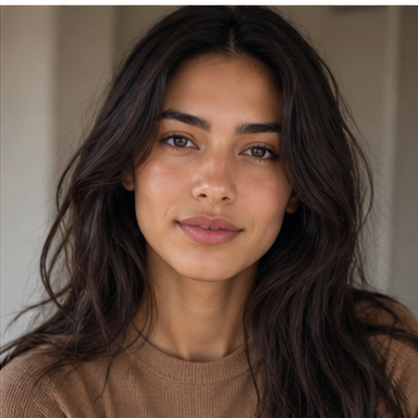 Maya AI creator portrait